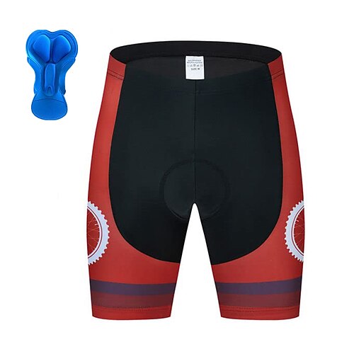 21Grams Men's Bike Shorts Cycling Shorts Bike Padded Shorts / Chamois Bottoms Mountain Bike MTB Road Bike Cycling Sports Gear 3D Pad Cycling Breathable Quick Dry Red Polyester Spandex Clothing Apparel
21Grams Men's Bike Shorts Cycling Shorts Bike Padded Shorts / Chamois Bottoms Mountain Bike MTB Road Bike Cycling Sports Gear 3D Pad Cycling Breathable Quick Dry Red Polyester Spandex Clothing Apparel