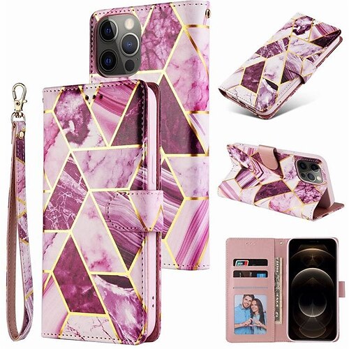 Phone Case For Apple Flip iPhone 14 Pro Max 14 Plus 13 12 11 Pro Max Mini X XR XS with Stand Flip with Wrist Strap Marble TPU PU Leather
Phone Case For Apple Flip iPhone 14 Pro Max 14 Plus 13 12 11 Pro Max Mini X XR XS with Stand Flip with Wrist Strap Marble TPU PU Leather