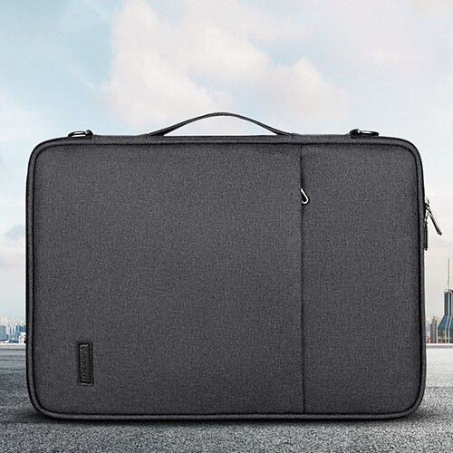 Laptop Sleeves 14"" 13"" 15 Inch inch Compatible with Macbook Air Pro, HP, Dell, Lenovo, Asus, Acer, Chromebook Notebook Waterpoof With Handle Oxford Cloth Solid Color for Business Office
Laptop Sleeves 14"" 13"" 15 Inch inch Compatible with Macbook Air Pro, HP, Dell, Lenovo, Asus, Acer, Chromebook Notebook Waterpoof With Handle Oxford Cloth Solid Color for Business Office