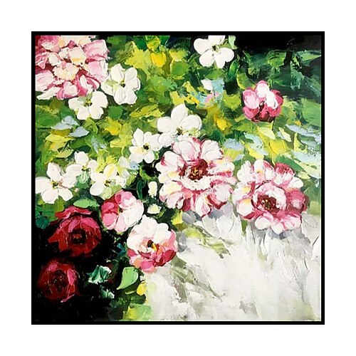 Handmade Oil Painting Canvas Wall Art Decoration Flowers for Home Decor Rolled Frameless Unstretched Painting
Handmade Oil Painting Canvas Wall Art Decoration Flowers for Home Decor Rolled Frameless Unstretched Painting