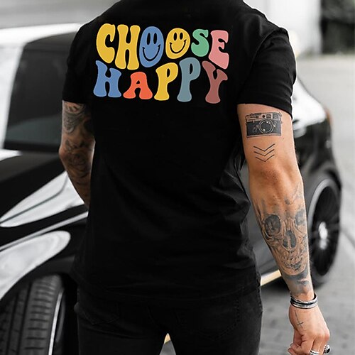 Men's Unisex T shirt Tee Hot Stamping Graphic Prints Letter Crew Neck Street Daily Print Short Sleeve Tops Designer Casual Big and Tall Sports Black / Summer
Men's Unisex T shirt Tee Hot Stamping Graphic Prints Letter Crew Neck Street Daily Print Short Sleeve Tops Designer Casual Big and Tall Sports Black / Summer