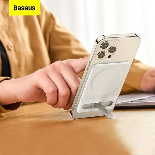 Baseus Foldable Magnetic Phone Holder Flexible Adjustable Desktop Phone Holder Stand
Baseus Foldable Magnetic Phone Holder Flexible Adjustable Desktop Phone Holder Stand