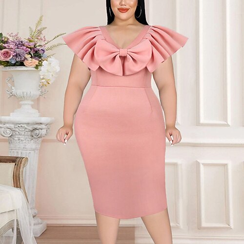 abiti lusinghieri taglie forti da donna elegante abito a forma di mela abito da festa per ospiti di nozze tinta unita scollo a V spacco manica corta primavera autunno abito da ballo sexy abito al
abiti lusinghieri taglie forti da donna elegante abito a forma di mela abito da festa per ospiti di nozze tinta unita scollo a V spacco manica corta primavera autunno abito da ballo sexy abito al