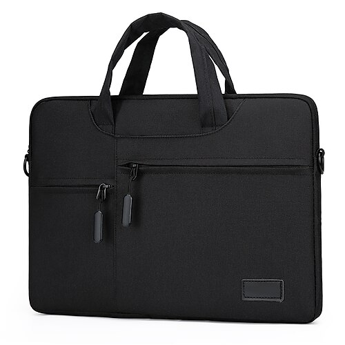 Laptop Briefcases 16"" 13"" inch Compatible with Macbook Air Pro, HP, Dell, Lenovo, Asus, Acer, Chromebook Notebook Waterpoof With Handle Oxford Cloth Solid Color for Travel Colleages & Schools
Laptop Briefcases 16"" 13"" inch Compatible with Macbook Air Pro, HP, Dell, Lenovo, Asus, Acer, Chromebook Notebook Waterpoof With Handle Oxford Cloth Solid Color for Travel Colleages & Schools