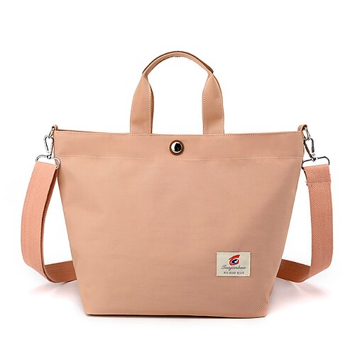 Per donna Unisex Totalizzatore Borsa a tracolla Borsa con manico superiore Nylon Sintetico Esterno Giornaliero Cerniera Tinta unica Vinaccia Nero Verde chiaro
Per donna Unisex Totalizzatore Borsa a tracolla Borsa con manico superiore Nylon Sintetico Esterno Giornaliero Cerniera Tinta unica Vinaccia Nero Verde chiaro