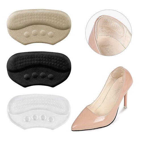 Women's Polyester / Gel / EVA Insole & Inserts / Heel Protection Patch Anti-Wear Office / Career / Casual / Daily Black / Clear / Beige 1 Pair
Women's Polyester / Gel / EVA Insole & Inserts / Heel Protection Patch Anti-Wear Office / Career / Casual / Daily Black / Clear / Beige 1 Pair