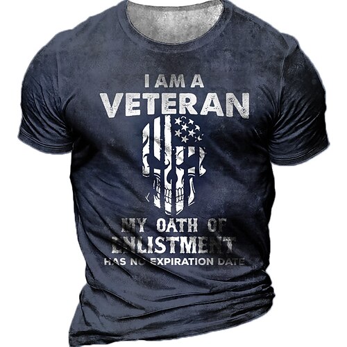 Hombre Unisexo Camiseta Graphic Cráneos Letra Cuello Barco Verde Ejército Caqui Azul Marino Negro Impresión 3D Exterior Calle Manga Corta Estampado Ropa Vintage Deportes Design Casual / Verano
Hombre Unisexo Camiseta Graphic Cráneos Letra Cuello Barco Verde Ejército Caqui Azul Marino Negro Impresión 3D Exterior Calle Manga Corta Estampado Ropa Vintage Deportes Design Casual / Verano