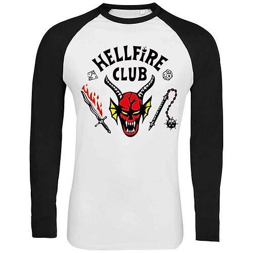 Inspired by Stranger Things Hellfire Club T-shirt Anime Terylene Anime Harajuku Graphic Kawaii T-shirt For All
Inspired by Stranger Things Hellfire Club T-shirt Anime Terylene Anime Harajuku Graphic Kawaii T-shirt For All