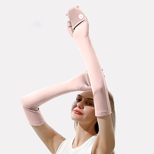 Summer Ice Silk Sleeves Female Riding Driving Breathable Anti-ultraviolet Exposed Finger Touch Screen Anti-skid Extended Uv Sunscreen Gloves
Summer Ice Silk Sleeves Female Riding Driving Breathable Anti-ultraviolet Exposed Finger Touch Screen Anti-skid Extended Uv Sunscreen Gloves