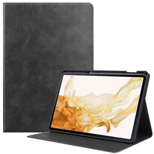 Tablet Case Cover For Samsung Galaxy Tab S8 Plus Galaxy Tab S7 Plus 12.4'' (2020) Galaxy Tab S7 FE 12.4'' (2021) Portable Pencil Holder with Stand Solid Colored TPU PC
Tablet Case Cover For Samsung Galaxy Tab S8 Plus Galaxy Tab S7 Plus 12.4'' (2020) Galaxy Tab S7 FE 12.4'' (2021) Portable Pencil Holder with Stand Solid Colored TPU PC