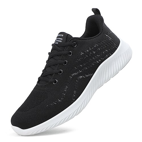 Men's Sneakers Casual Classic Daily Outdoor Mesh Elastic Fabric Black and White Black Gray Spring Summer
Men's Sneakers Casual Classic Daily Outdoor Mesh Elastic Fabric Black and White Black Gray Spring Summer