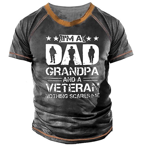 Men's Unisex T shirt Tee 3D Print Graphic Prints Soldier Letter Crew Neck Street Daily Print Short Sleeve Tops Casual Designer Big and Tall Sports Black Army Green Dark Gray
Men's Unisex T shirt Tee 3D Print Graphic Prints Soldier Letter Crew Neck Street Daily Print Short Sleeve Tops Casual Designer Big and Tall Sports Black Army Green Dark Gray