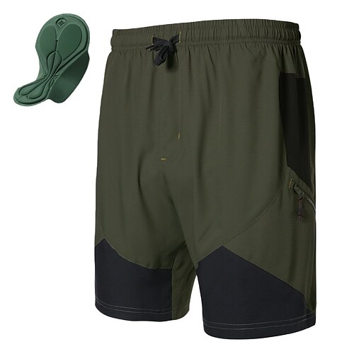 Herre Sykkelshorts Sykkel Fôrede shorts Fjellsykling Veisykling sport 3D Pute Sykling Pustende Hurtigtørkende Militærgrønn Grå Polyester Klær Sykkelklær / treningsklær
Herre Sykkelshorts Sykkel Fôrede shorts Fjellsykling Veisykling sport 3D Pute Sykling Pustende Hurtigtørkende Militærgrønn Grå Polyester Klær Sykkelklær / treningsklær