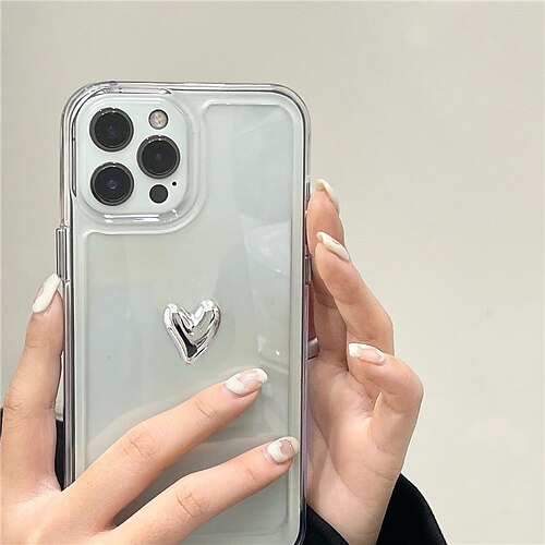 Phone Case For Apple Classic Series iPhone 13 Pro Max 12 11 SE 2022 X XR XS Max 8 7 Portable Pattern Clear Heart Transparent PC
Phone Case For Apple Classic Series iPhone 13 Pro Max 12 11 SE 2022 X XR XS Max 8 7 Portable Pattern Clear Heart Transparent PC