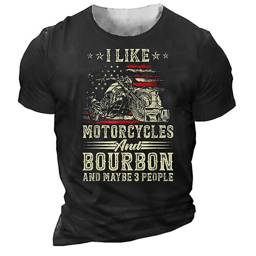 Men's Unisex T shirt Tee 3D Print Graphic Patterned Motorcycle Letter Crew Neck Street Daily Print Short Sleeve Tops Designer Casual Vintage Big and Tall Black Navy Blue / Summer
Men's Unisex T shirt Tee 3D Print Graphic Patterned Motorcycle Letter Crew Neck Street Daily Print Short Sleeve Tops Designer Casual Vintage Big and Tall Black Navy Blue / Summer
