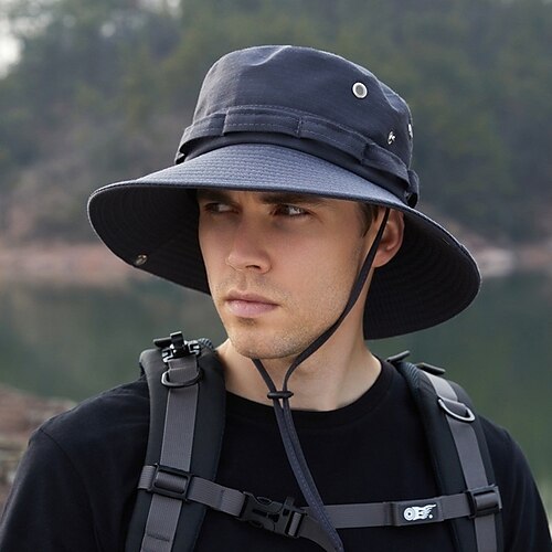Men's Sun Hat Sports & Outdoor Daily Holiday Polyester Sports & Outdoors Casual Simple Style 1 pcs
Men's Sun Hat Sports & Outdoor Daily Holiday Polyester Sports & Outdoors Casual Simple Style 1 pcs