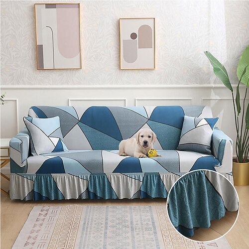 Sofa Cover Stretch Couch Cover Slipcover Furniture Protector Solid Color Anti-Slip Soft Cover Fit for Armchair/ Loveseat/ Three Seater/ Four Seater/ L Shape Sofa Full Protection Easy to Install Care
Sofa Cover Stretch Couch Cover Slipcover Furniture Protector Solid Color Anti-Slip Soft Cover Fit for Armchair/ Loveseat/ Three Seater/ Four Seater/ L Shape Sofa Full Protection Easy to Install Care