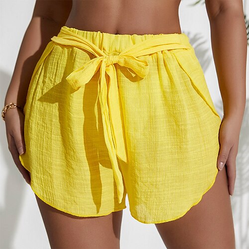 Per donna Pantaloncini Giallo Vita normale Di tendenza fluente Per eventi Spiaggia Spacco Media elasticità Breve Comfort Liscio S M L
Per donna Pantaloncini Giallo Vita normale Di tendenza fluente Per eventi Spiaggia Spacco Media elasticità Breve Comfort Liscio S M L