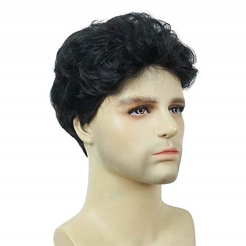 Hommes perruque mâle gars court droit brun perruque mature style cheveux synthétiques pour un usage quotidien cosplay
Hommes perruque mâle gars court droit brun perruque mature style cheveux synthétiques pour un usage quotidien cosplay