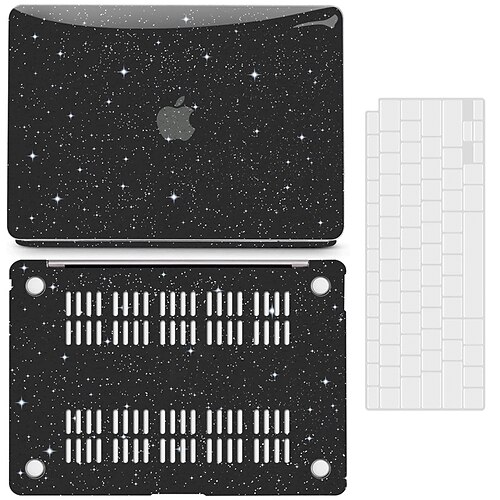 

MacBook Etuis Compatible avec Macbook Air Pro 13,3 14 16.0 pouce Dur Plastique Couleur Pleine