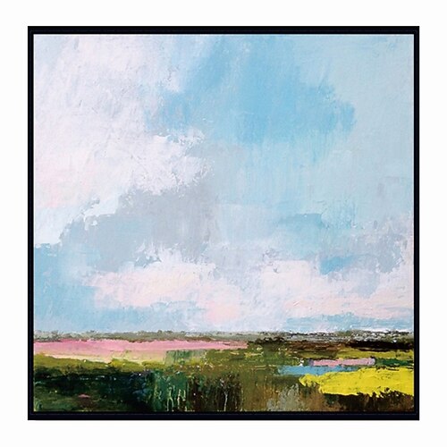Handmade Hand Painted Oil Painting Wall Art Abstract Blue Sky Paintings Home Decoration Decor Rolled Canvas No Frame Unstretched
Handmade Hand Painted Oil Painting Wall Art Abstract Blue Sky Paintings Home Decoration Decor Rolled Canvas No Frame Unstretched