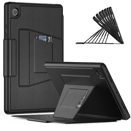 Tablet Case Cover For Samsung Galaxy Tab A8 Card Holder with Stand Magnetic Solid Colored TPU PC PU Leather
Tablet Case Cover For Samsung Galaxy Tab A8 Card Holder with Stand Magnetic Solid Colored TPU PC PU Leather