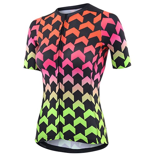 21Grams Women's Cycling Jersey Short Sleeve Bike Top with 3 Rear Pockets Mountain Bike MTB Road Bike Cycling Breathable Quick Dry Moisture Wicking Reflective Strips Red Polyester Spandex Sports
21Grams Women's Cycling Jersey Short Sleeve Bike Top with 3 Rear Pockets Mountain Bike MTB Road Bike Cycling Breathable Quick Dry Moisture Wicking Reflective Strips Red Polyester Spandex Sports