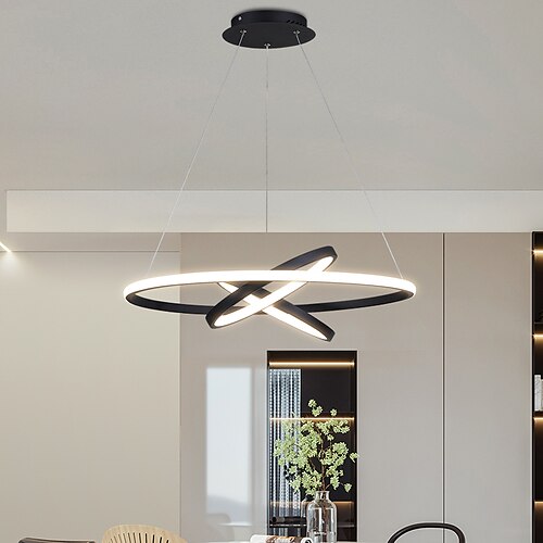 3-Light 60 cm Circle Design Pendant Light LED Aluminum Modern Style Stylish Geometrical Painted Finishes 220-240V
3-Light 60 cm Circle Design Pendant Light LED Aluminum Modern Style Stylish Geometrical Painted Finishes 220-240V