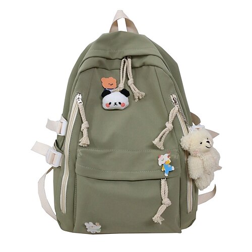 Backpacks for School, Work Backpack for Women Cute Lightweight Backpack with Pin and Accessories, Waterproof Backpack with Plush Pendant, for Traveling School Kawaii Girls Teen Backpack
Backpacks for School, Work Backpack for Women Cute Lightweight Backpack with Pin and Accessories, Waterproof Backpack with Plush Pendant, for Traveling School Kawaii Girls Teen Backpack