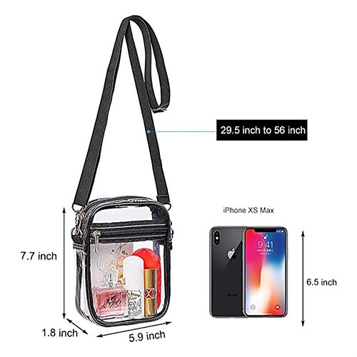 Cartoon Transparent Kawii School Backpack Bookbag for Student Multi-function Wear-Resistant Water Resistant PVC School Bag Satchel 10/11 inch
Cartoon Transparent Kawii School Backpack Bookbag for Student Multi-function Wear-Resistant Water Resistant PVC School Bag Satchel 10/11 inch
