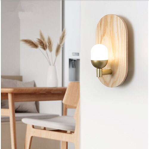 1-lys træ væglampe kreativ korridor lampe cross border nordisk massiv træ baggrund væg sengelampe
1-lys træ væglampe kreativ korridor lampe cross border nordisk massiv træ baggrund væg sengelampe