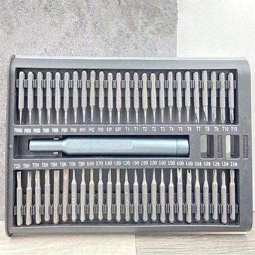 102 In One Screwdriver Set Hardware Tools Multifunction Mobile Phone Computer Tablet Disassembly Combination
102 In One Screwdriver Set Hardware Tools Multifunction Mobile Phone Computer Tablet Disassembly Combination