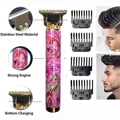 Electric Hair Clipper Hair Trimmer For Men Rechargeable Electric Shaver Beard Barber Hair Cutting Machine For Men Hair Cut
Electric Hair Clipper Hair Trimmer For Men Rechargeable Electric Shaver Beard Barber Hair Cutting Machine For Men Hair Cut