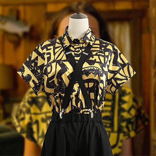 Inspired by Stranger Things Eleven Hellfire Club Blouse / Shirt Anime Terylene Anime 3D Harajuku Graphic Top For Men's
Inspired by Stranger Things Eleven Hellfire Club Blouse / Shirt Anime Terylene Anime 3D Harajuku Graphic Top For Men's
