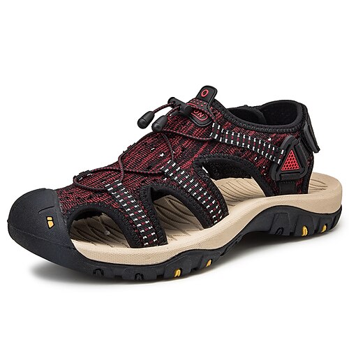 Men's Hiking Shoes Breathable Wearable Outdoor Cowhide Summer Black Red Black Green / Round Toe
Men's Hiking Shoes Breathable Wearable Outdoor Cowhide Summer Black Red Black Green / Round Toe