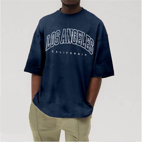 Men's T shirt Tee 3D Print Graphic Patterned Letter Plus Size Crew Neck Daily Sports Print Half Sleeve Tops Designer Basic Casual Oversized Green Black Brown / Summer
Men's T shirt Tee 3D Print Graphic Patterned Letter Plus Size Crew Neck Daily Sports Print Half Sleeve Tops Designer Basic Casual Oversized Green Black Brown / Summer