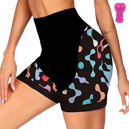 21Grams Women's Bike Shorts Cycling Shorts Bike Padded Shorts / Chamois Bottoms Mountain Bike MTB Road Bike Cycling Sports Graphic 3D Pad Cycling Breathable Quick Dry Black Polyester Spandex Clothing
21Grams Women's Bike Shorts Cycling Shorts Bike Padded Shorts / Chamois Bottoms Mountain Bike MTB Road Bike Cycling Sports Graphic 3D Pad Cycling Breathable Quick Dry Black Polyester Spandex Clothing