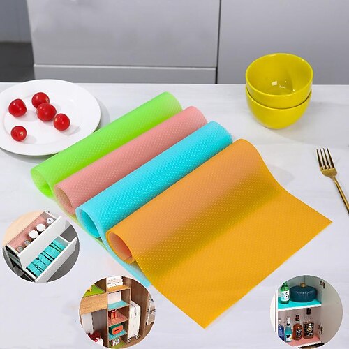 4PCS eva refrigerator mats oil-proof mats easy-to-clean placemats thermal insulation coasters
4PCS eva refrigerator mats oil-proof mats easy-to-clean placemats thermal insulation coasters