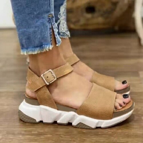 Women's Sandals Daily Plus Size Dad Sandals Summer Flat Heel Round Toe Casual Classic Walking Shoes PU Leather Loafer Almond Leopard Black
Women's Sandals Daily Plus Size Dad Sandals Summer Flat Heel Round Toe Casual Classic Walking Shoes PU Leather Loafer Almond Leopard Black