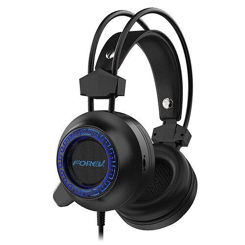 FV-Q9 Over-ear Headphone USB 3.5mm Headphone 3.5mm Microphone Desktop Computer Waterproof Noise cancellation Stereo for Apple Samsung Huawei Xiaomi MI Fitness Running Everyday Use PC Computer
FV-Q9 Over-ear Headphone USB 3.5mm Headphone 3.5mm Microphone Desktop Computer Waterproof Noise cancellation Stereo for Apple Samsung Huawei Xiaomi MI Fitness Running Everyday Use PC Computer