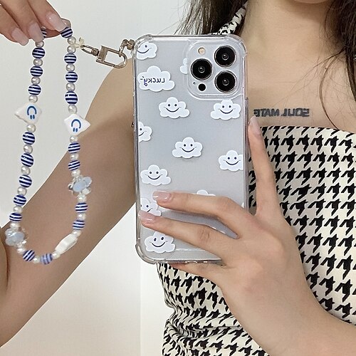 Phone Case For Apple Back Cover Classic Series iPhone 13 Pro Max 12 11 SE 2022 X XR XS Max 8 7 Bumper Frame with Wrist Strap Soft Edges Graphic Transparent TPU PC
Phone Case For Apple Back Cover Classic Series iPhone 13 Pro Max 12 11 SE 2022 X XR XS Max 8 7 Bumper Frame with Wrist Strap Soft Edges Graphic Transparent TPU PC