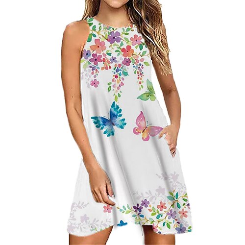 Damen Casual kleid Etuikleid Weiß Ärmellos Tier Tasche Frühling Sommer Neckholder 2022 S M L XL XXL 3XL
Damen Casual kleid Etuikleid Weiß Ärmellos Tier Tasche Frühling Sommer Neckholder 2022 S M L XL XXL 3XL