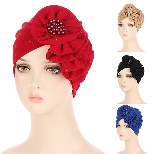 kvinder indisk hat muslimsk turban kasket med perle blomster hatte elasticitet bandana kasket kvindelige hovedbeklædning hår applikat tørklæde
kvinder indisk hat muslimsk turban kasket med perle blomster hatte elasticitet bandana kasket kvindelige hovedbeklædning hår applikat tørklæde