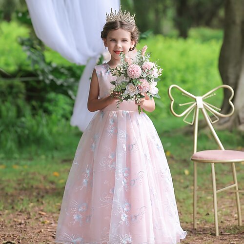 Børn Pige Kjole Blomstret Festkjole Maxi Kjole Bryllup Net V-hals Uden ærmer Elegant Kjole 3-12 år Sommer Lyserød Marineblå Himmelblå
Børn Pige Kjole Blomstret Festkjole Maxi Kjole Bryllup Net V-hals Uden ærmer Elegant Kjole 3-12 år Sommer Lyserød Marineblå Himmelblå