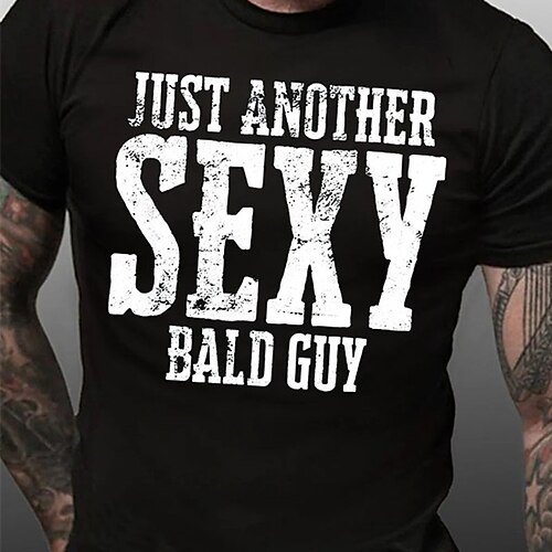 Men's T shirt Tee Hot Stamping Graphic Patterned Letter Round Neck Street Casual Print Short Sleeve Tops Casual Fashion Comfortable White Black Gray / Summer
Men's T shirt Tee Hot Stamping Graphic Patterned Letter Round Neck Street Casual Print Short Sleeve Tops Casual Fashion Comfortable White Black Gray / Summer