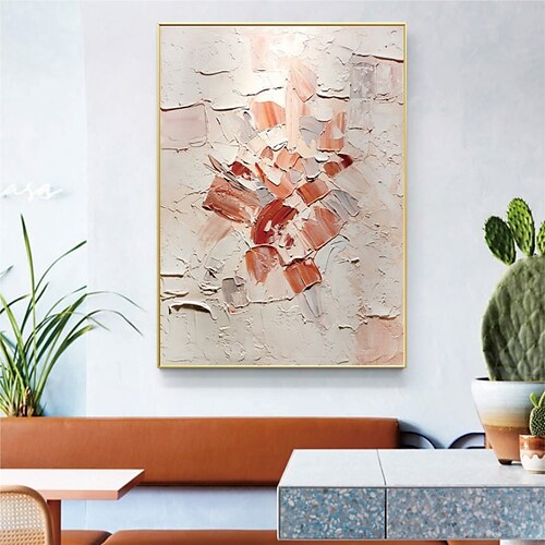 Handmade Hand Painted Oil Painting Wall Art Pink Red Abstract Canvas Painting Home Decoration Decor Rolled Canvas No Frame Unstretched
Handmade Hand Painted Oil Painting Wall Art Pink Red Abstract Canvas Painting Home Decoration Decor Rolled Canvas No Frame Unstretched