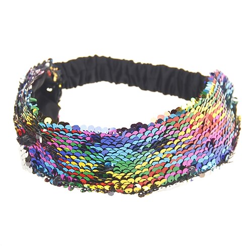 1 pz moda paillettes fascia sirena paillettes reversibile hairband filp gitter fasce per le ragazze elastico scintillante bling sport fascia per la testa antiscivolo velluto fasce per capelli per le
1 pz moda paillettes fascia sirena paillettes reversibile hairband filp gitter fasce per le ragazze elastico scintillante bling sport fascia per la testa antiscivolo velluto fasce per capelli per le