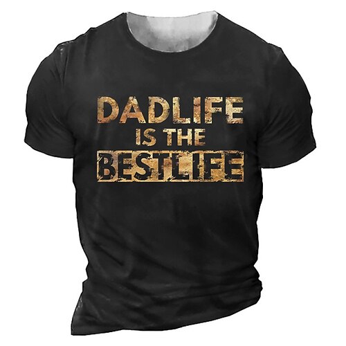 Homme Unisexe T shirt Tee Lettre Imprimés Photos Col Ras du Cou Vert Véronèse Gris Foncé Bleu Marine Noir 3D effet Extérieur Plein Air Manches Courtes Imprimer Vêtement Tenue Rétro Vintage Sportif
Homme Unisexe T shirt Tee Lettre Imprimés Photos Col Ras du Cou Vert Véronèse Gris Foncé Bleu Marine Noir 3D effet Extérieur Plein Air Manches Courtes Imprimer Vêtement Tenue Rétro Vintage Sportif