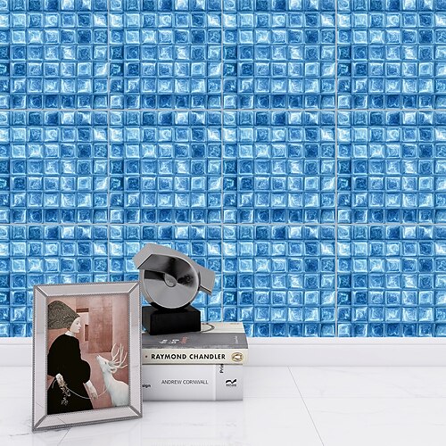 10 Pieces Tile Sticker Fashion Mosaic Tile Stickers Kitchen Waterproof Removable Wall Stickers Bedroom Floor Stickers
10 Pieces Tile Sticker Fashion Mosaic Tile Stickers Kitchen Waterproof Removable Wall Stickers Bedroom Floor Stickers