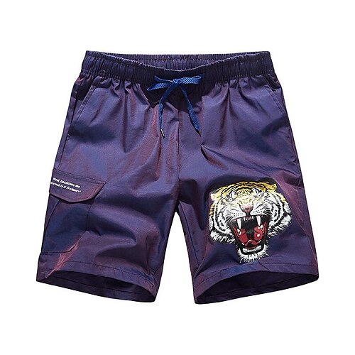 Men's Swim Trunks Swim Shorts Quick Dry Board Shorts Bathing Suit with Pockets Drawstring Swimming Surfing Beach Water Sports Printed Summer
Men's Swim Trunks Swim Shorts Quick Dry Board Shorts Bathing Suit with Pockets Drawstring Swimming Surfing Beach Water Sports Printed Summer
